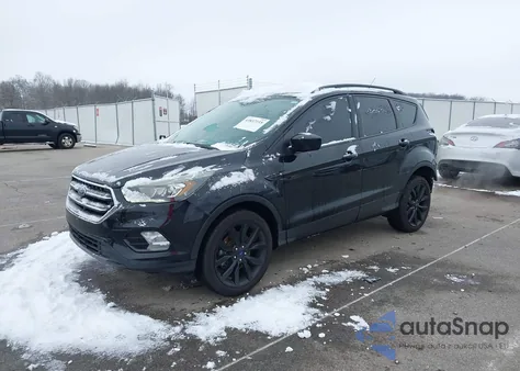 2017 Ford Escape Se from USA, damaged, VIN 1FMCU9GD6HUD07817